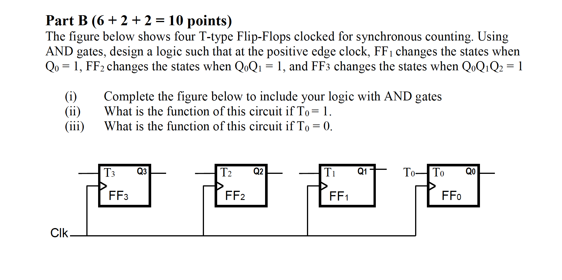 Part A 8 2 10 Points Design A Modulo 12 Chegg Com