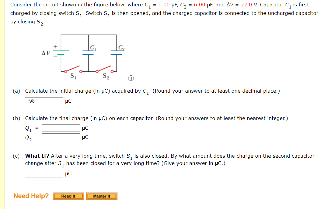 Solved Consider The Circuit Shown In The Figure Below, Where | Chegg.com