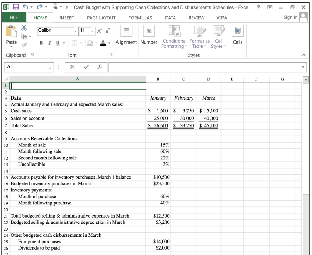 Solved 7 S&P Enterprises has provided data from the first | Chegg.com