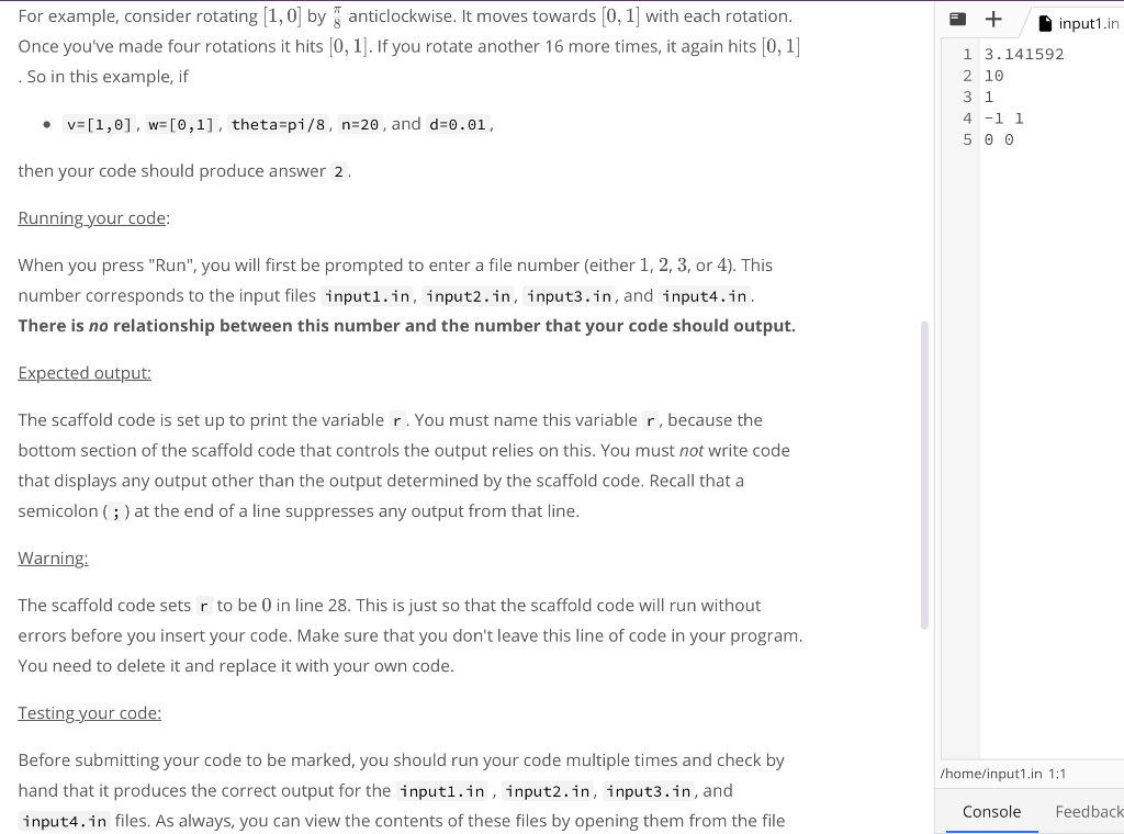 You need to use the Octave/Matlab for this question | Chegg.com