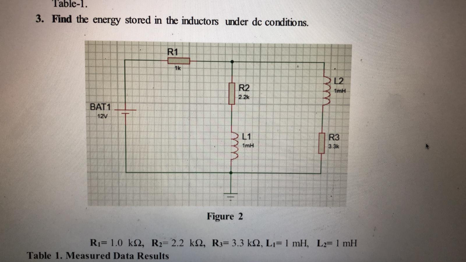 Inductor Shorted Solved 1)Why does an inductor behave as a short | Chegg.com