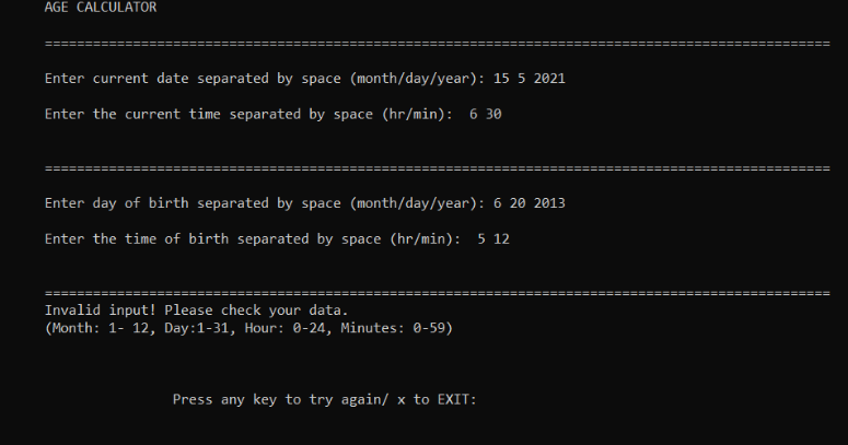 Solved Create a program using C-Language that will allow you | Chegg.com