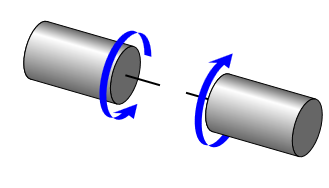 Solved The circular shaft shown (Figure 2) has dimensions d1 | Chegg.com