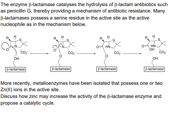 Penicillin g beta lactam