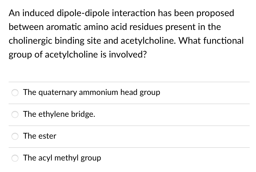 solved-an-induced-dipole-dipole-interaction-has-been-chegg