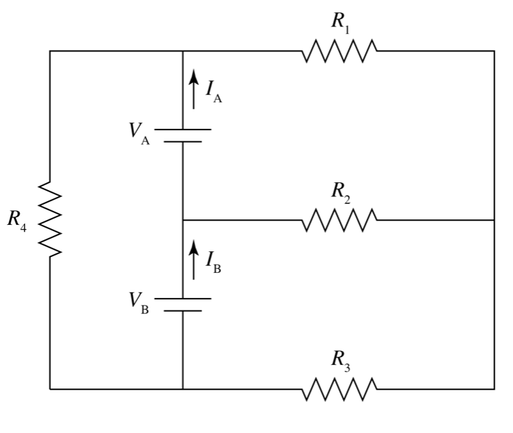 Solved In The Circuit Shown, The Potential Difference | Chegg.com