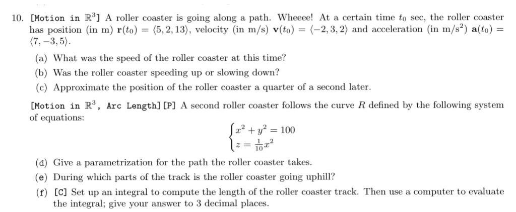 chapter 3 critical thinking positions along a roller coaster answers