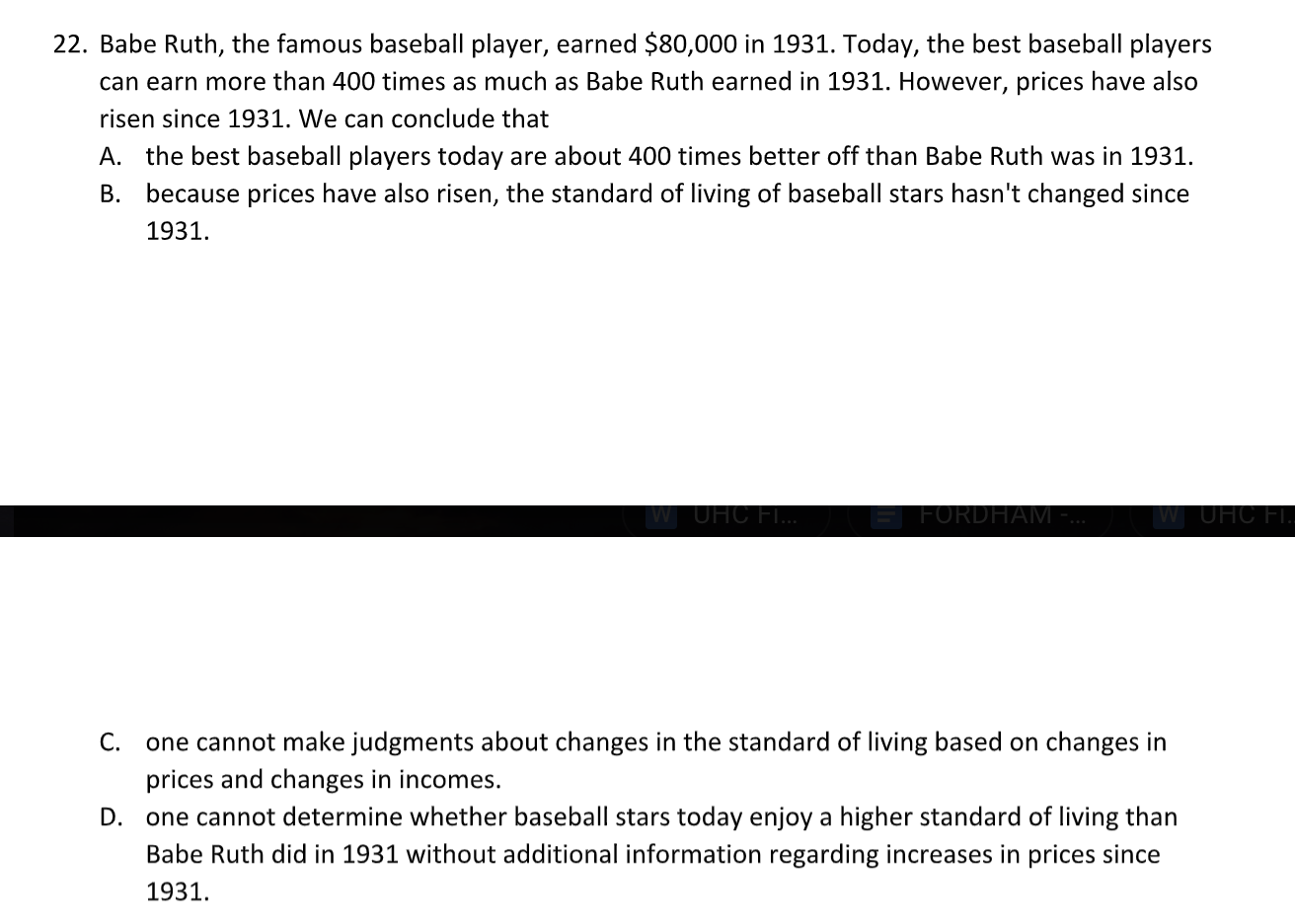 solved-22-babe-ruth-the-famous-baseball-player-earned-chegg