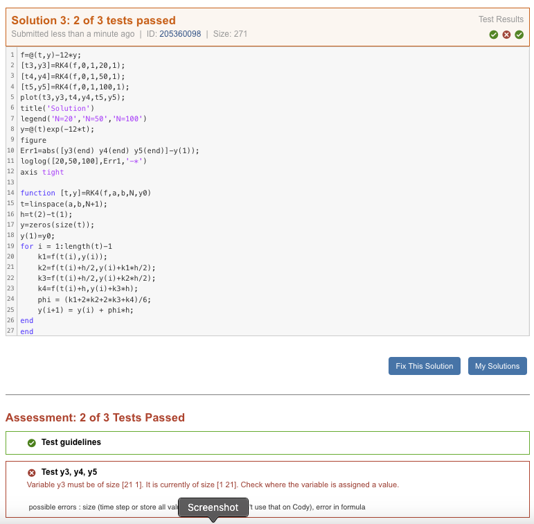 Solved I have the same problem in both codes. can you help | Chegg.com