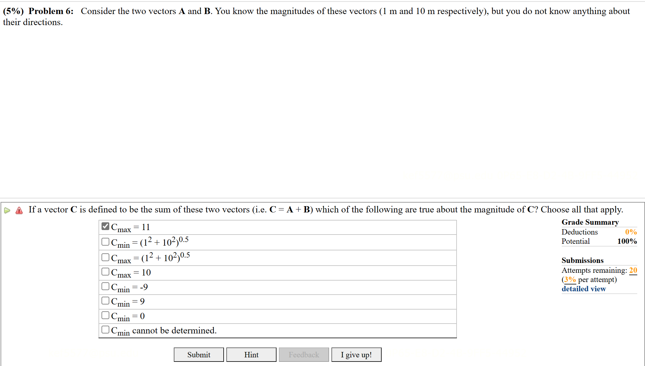 Solved (I guess it didnt really work the first time) ﻿Hi! | Chegg.com
