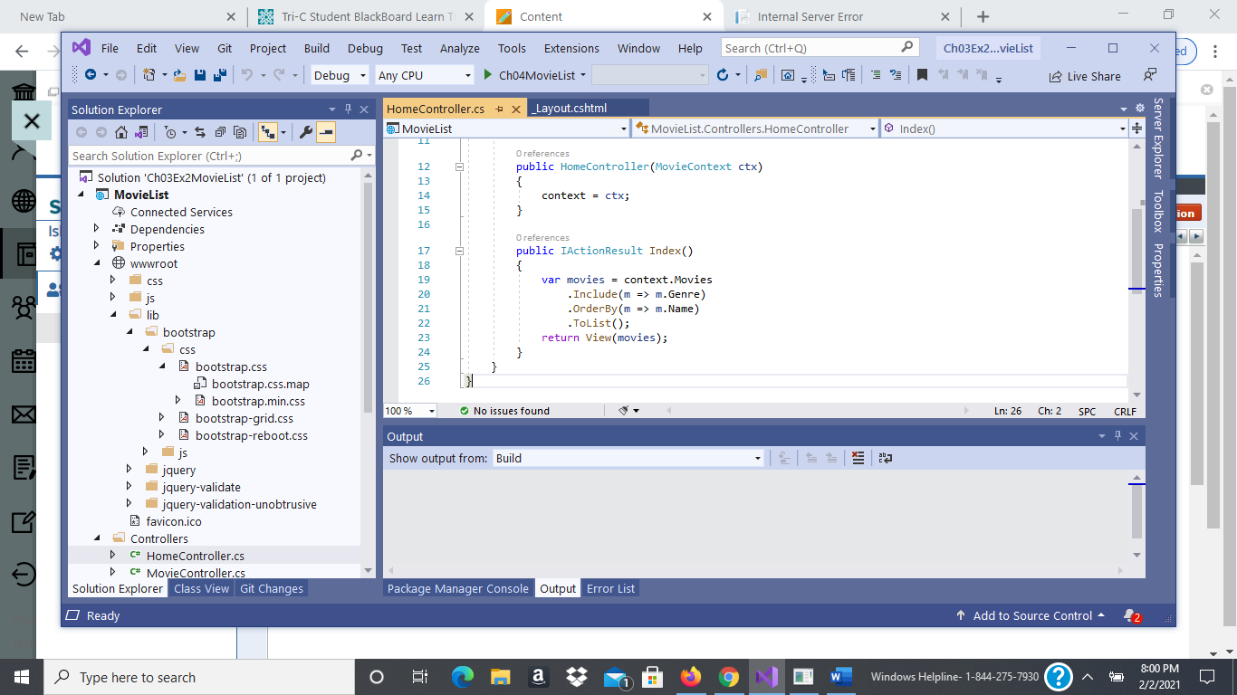 Solved How do I fix this code because I keep on getting an | Chegg.com