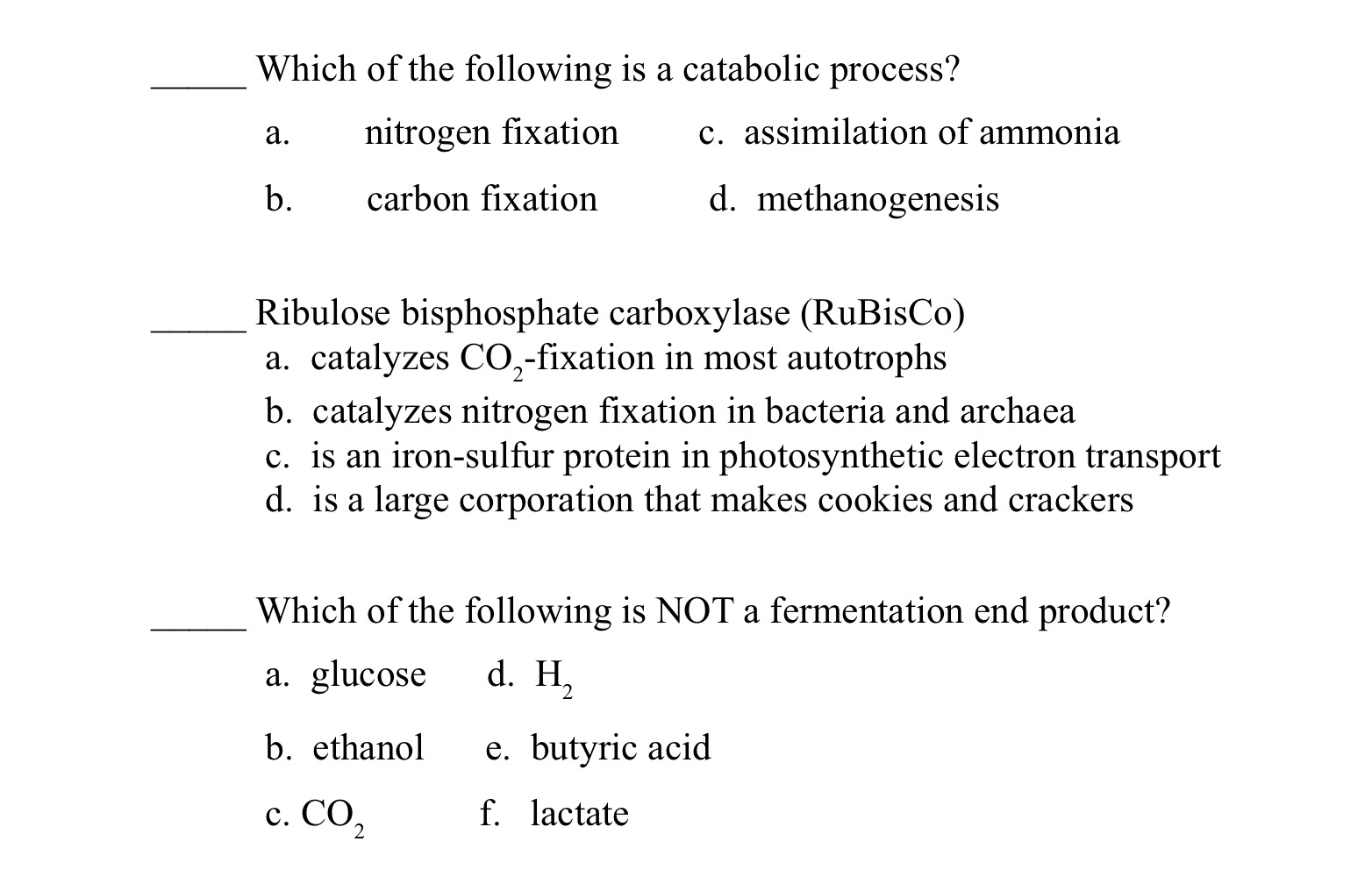 Which Of The Following Is Not A Catabolic Process Solved Which of the following is a catabolic process? | Chegg.com