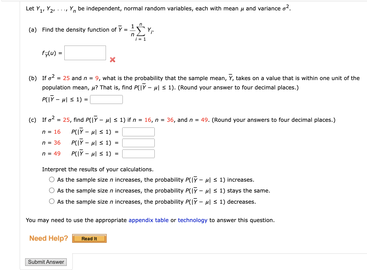 solved-let-y1-y2-yn-be-independent-normal-random-chegg