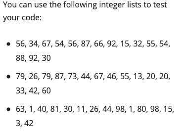 Solved Instructions Write a C++ function, lastLargest Index | Chegg.com