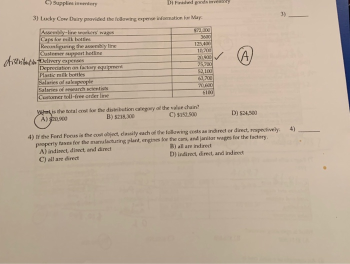 Solved i know the answer, can you explain why? i cant | Chegg.com