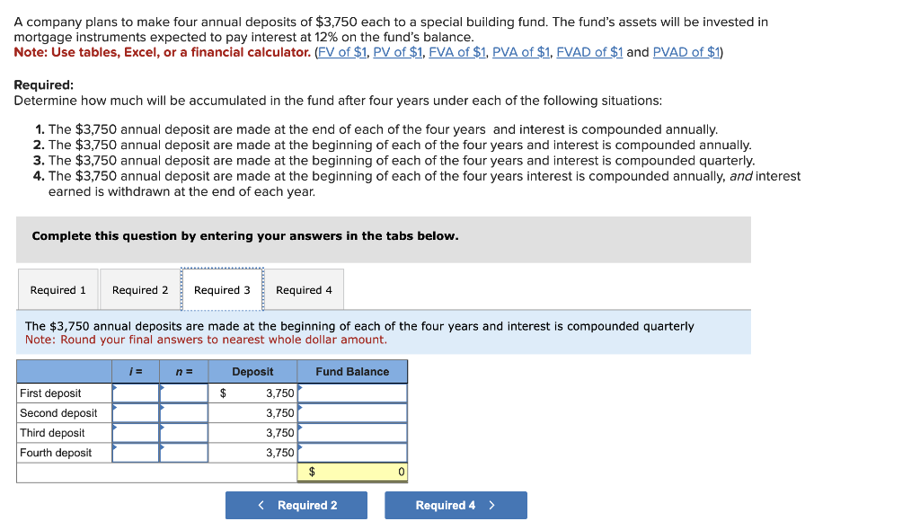 solved-a-company-plans-to-make-four-annual-deposits-of-chegg