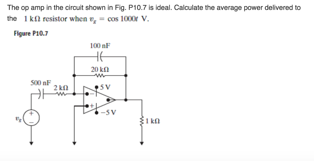 Solved Electric Circuits 10th edition Chapter 10, problem | Chegg.com
