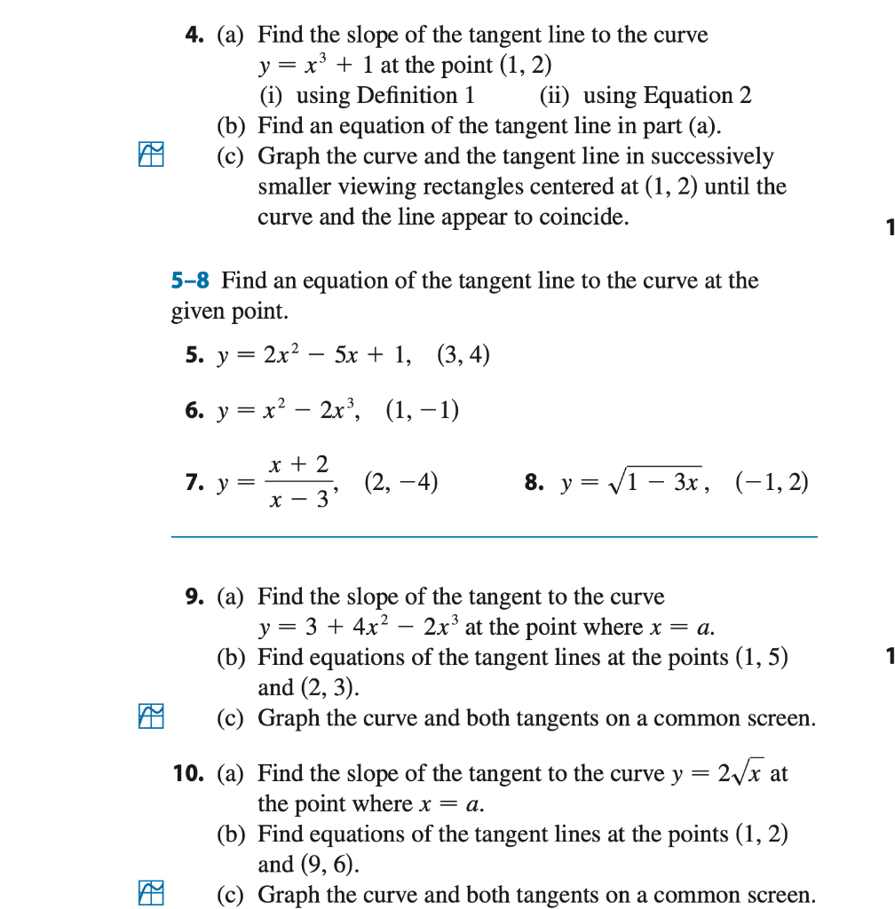 solved-2-8-4-a-find-the-slope-of-the-tangent-line-to-the-chegg