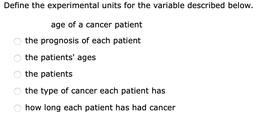 Define Experimental Setup