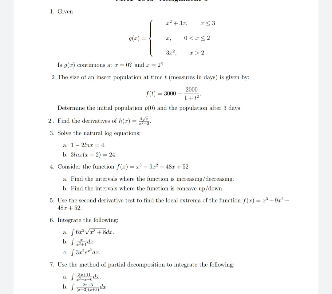 Solved 1. Given .22 + 3.0, 3