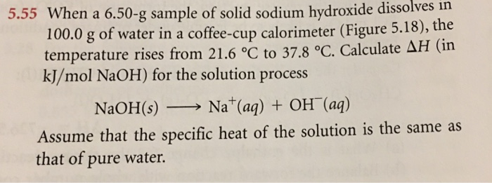 solved-5-55-when-a-6-50-g-sample-of-solid-sodium-hydroxide-chegg