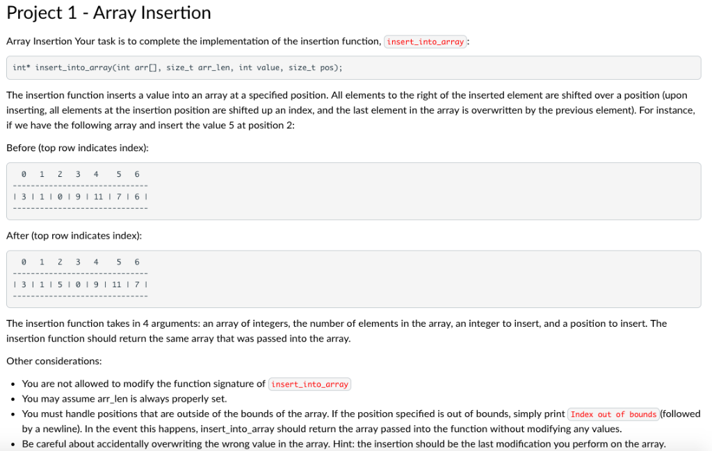 Solved C Assignment! I posted this question earlier but the | Chegg.com