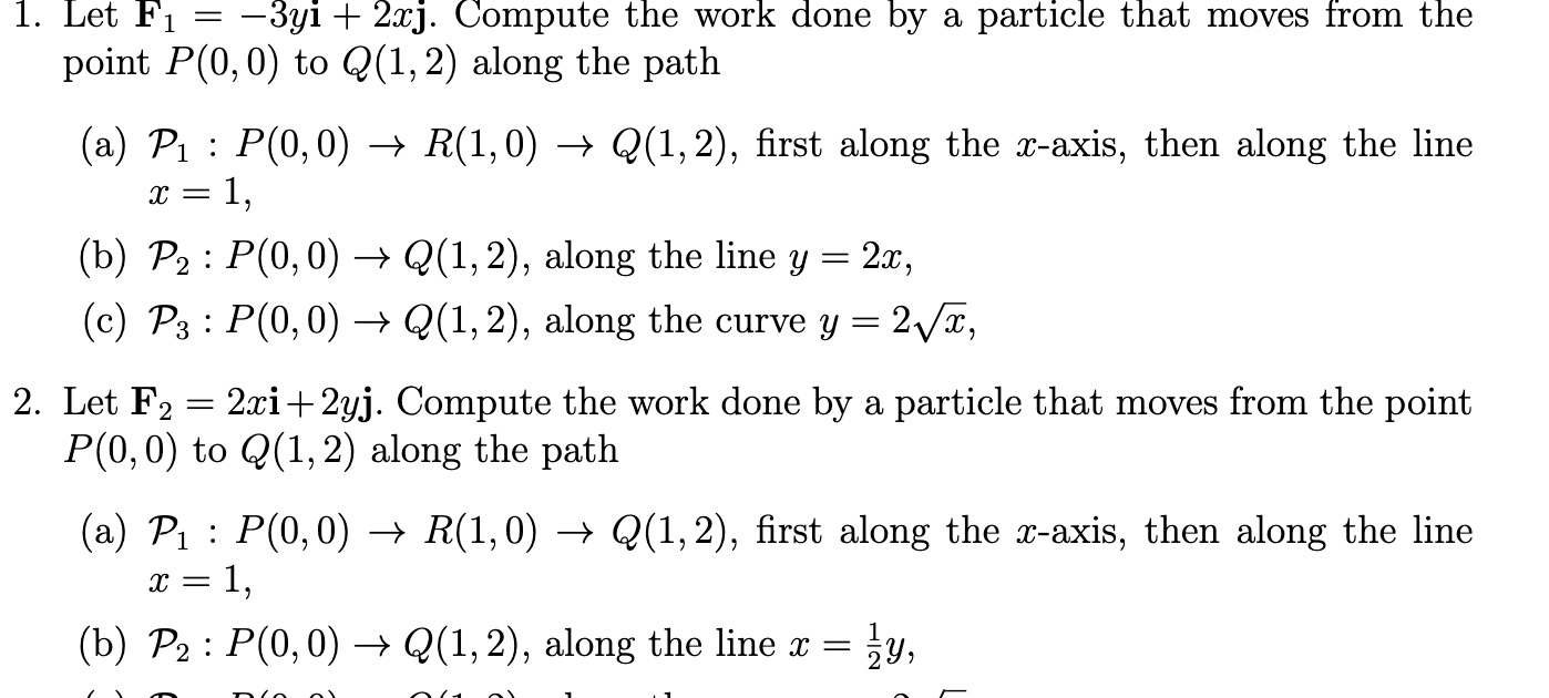 Solved Can You Help With 1 ﻿a And B And 2 ﻿a And B Please!1. | Chegg.com