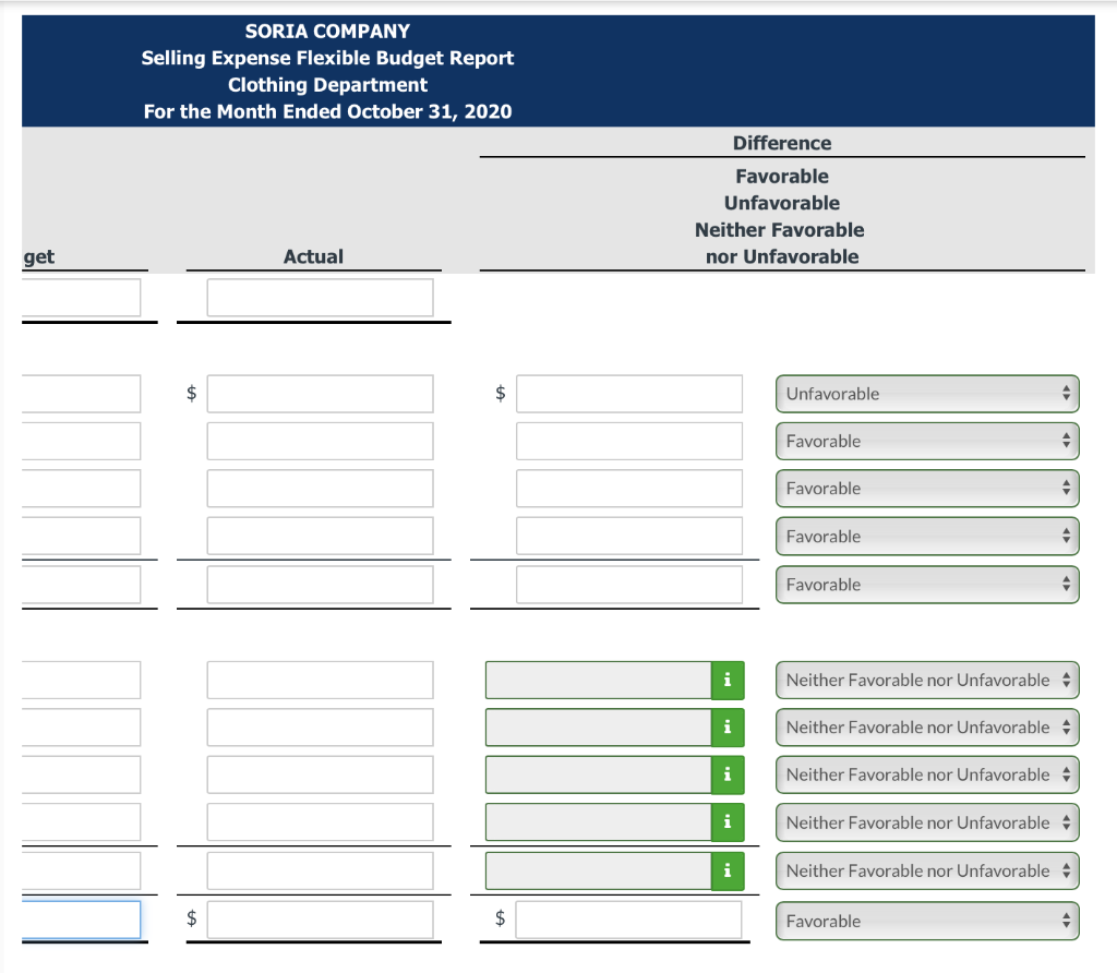 Solved As sales manager, Joe Batista was given the following