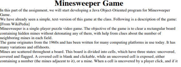 Solved Only provide a skeleton of the Code using Java 8, as | Chegg.com