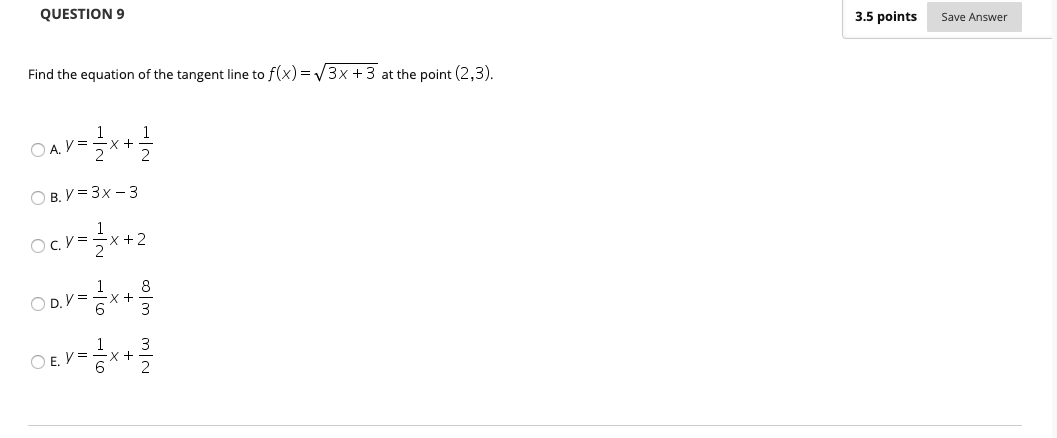 Solved QUESTION 5 3.5 points Save Answer Let f(x)= X+4, if | Chegg.com