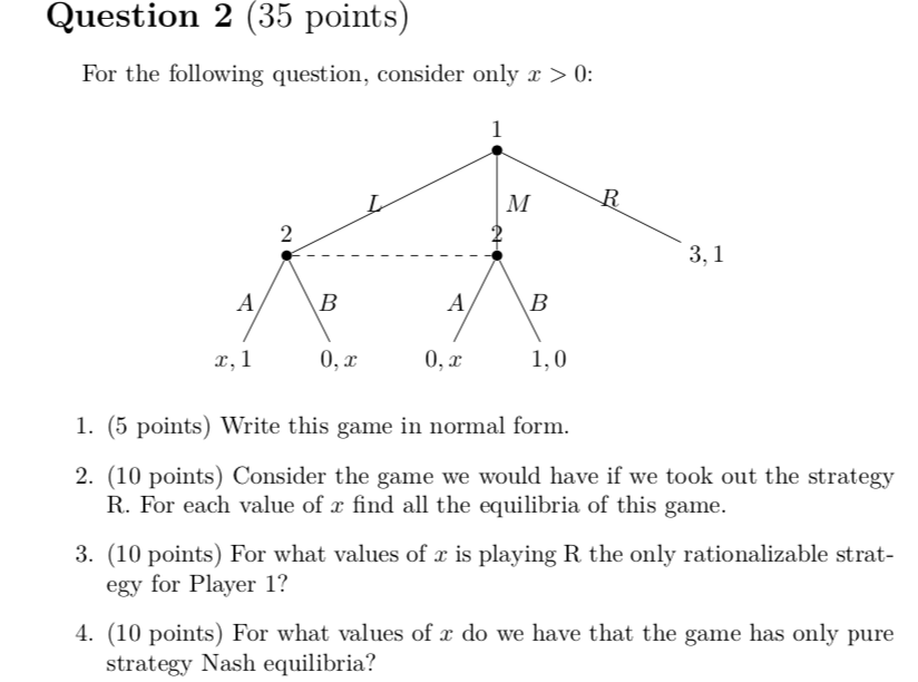 Solved Question 2 (35 Points) For The Following Question, | Chegg.com