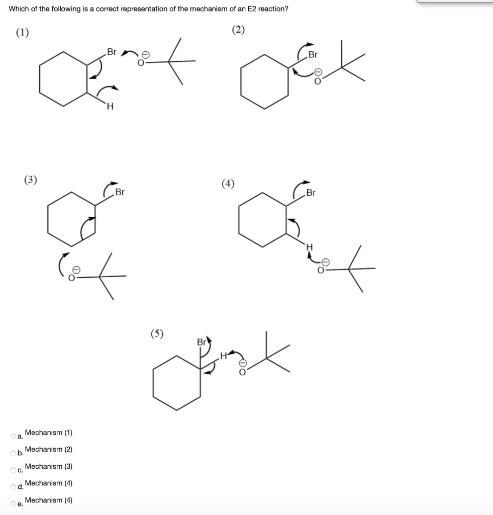 Solved Which of the following is a correct representation of