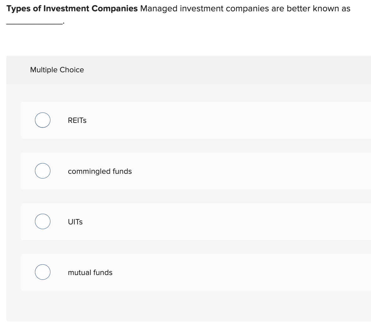 solved-types-of-investment-companies-managed-investment-chegg