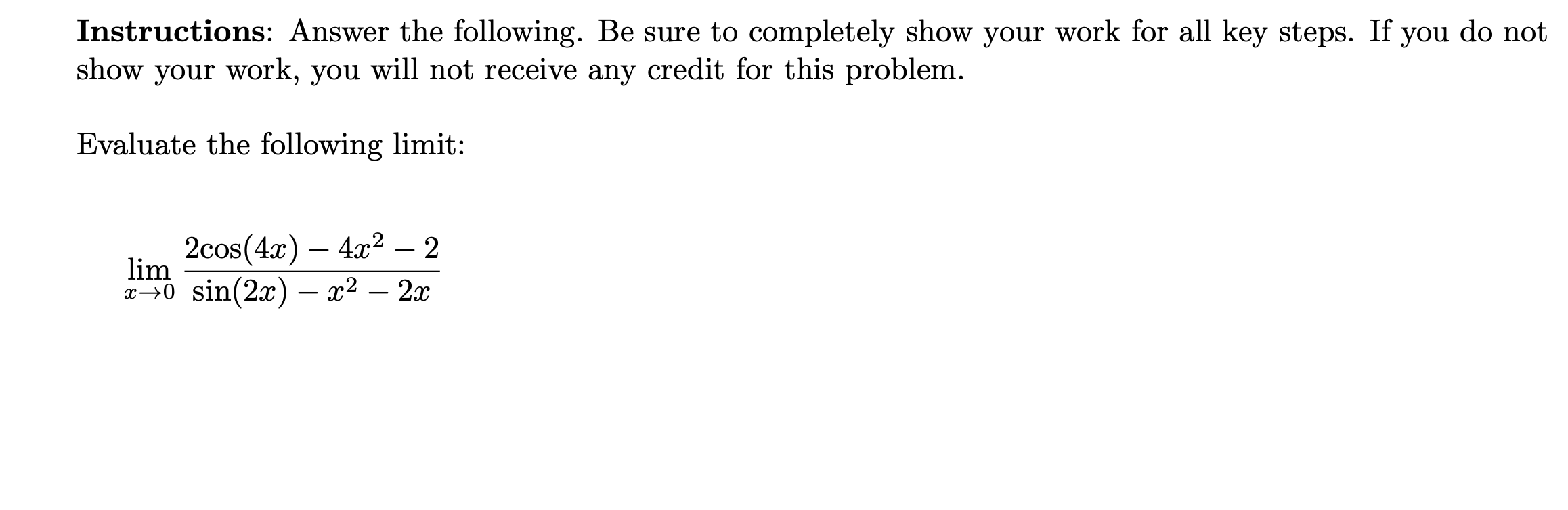 Solved Instructions: Answer the following. Be sure to | Chegg.com