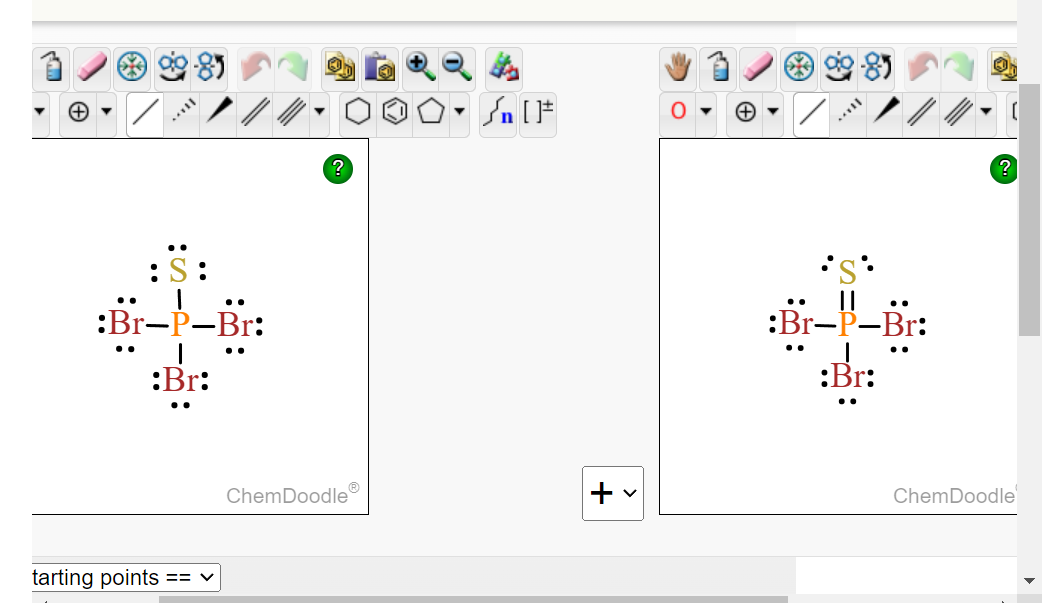 two-lewis-structures-are-shown-for-the-psbr3-molecule-chegg