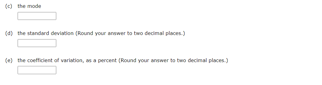 Solved A local university administers a comprehensive | Chegg.com