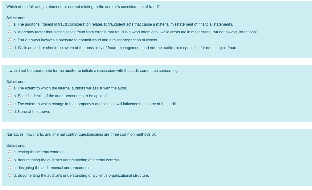 Solved Which Of The Following Statements Is Correct Relating | Chegg.com