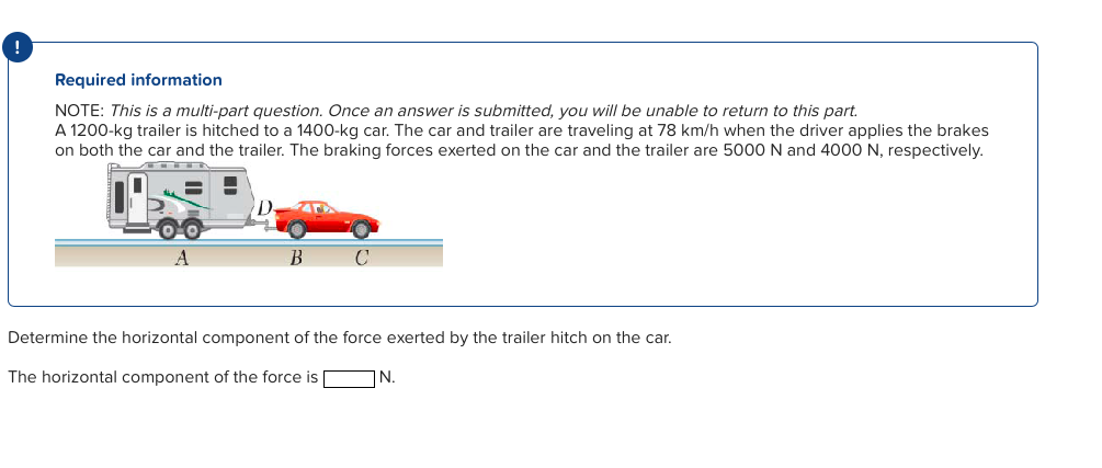 Solved Required information NOTE: This is a multi-part | Chegg.com