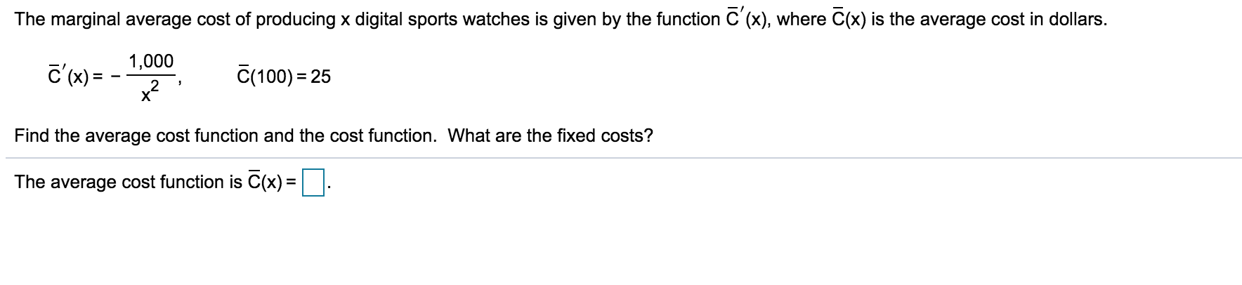 solved-the-marginal-average-cost-of-producing-x-digital-chegg