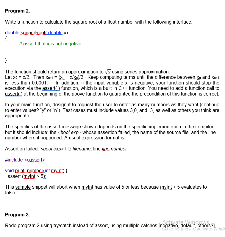 write a program in php to calculate square root of a number