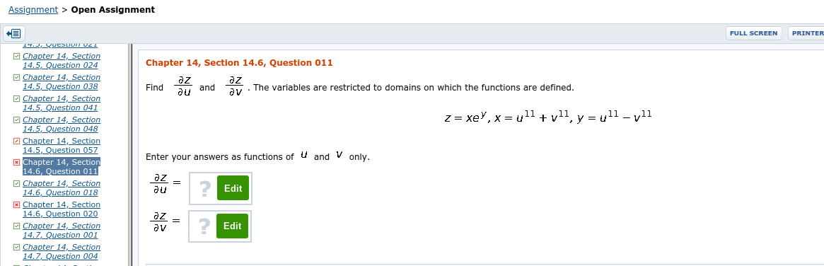Solved I need help with these 2 questions. I have done them | Chegg.com