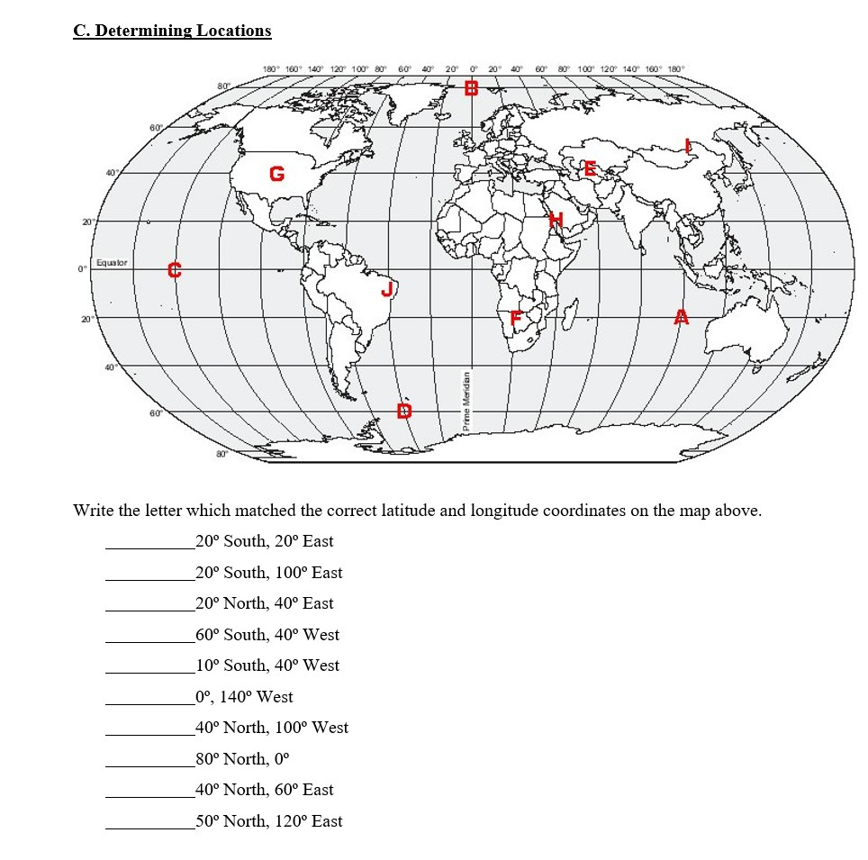 Solved Please use Alphabet letters to show the coordinates | Chegg.com