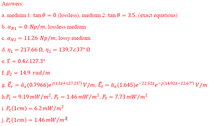 Solved 21. The electric field of an incident electromagnetic | Chegg.com