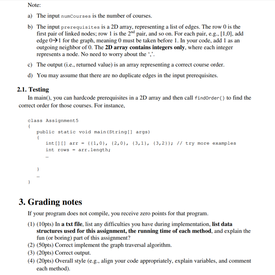 1. Purpose The purpose of this assignment is to apply | Chegg.com