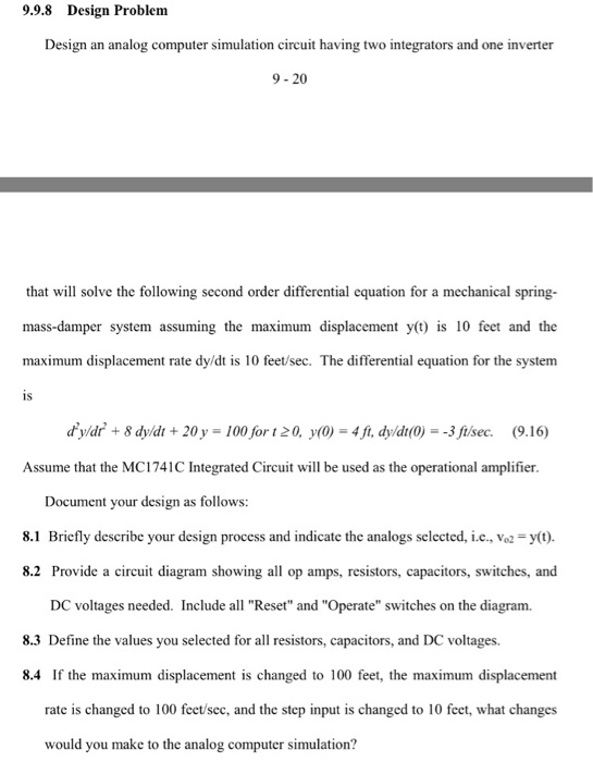 solved-9-9-8-design-problem-design-an-analog-computer-chegg