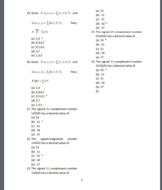 Solved Please Solve All With A Brief Explanation Having Chegg Com