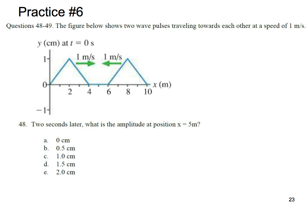 Solved Practice #6 Questions 48-49. The figure below shows | Chegg.com