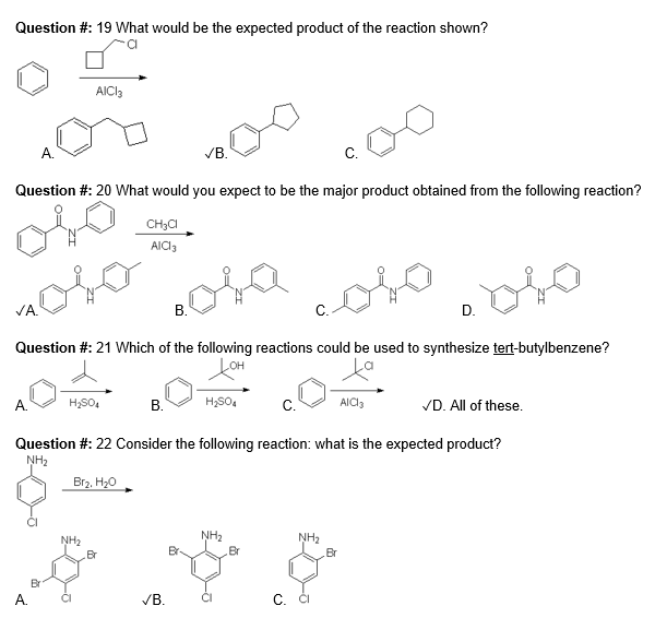 Solved Question #: 19 What C. Question #: 20 What would you | Chegg.com