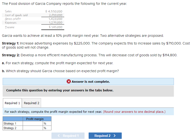Solved A company reports the following for the past year. | Chegg.com