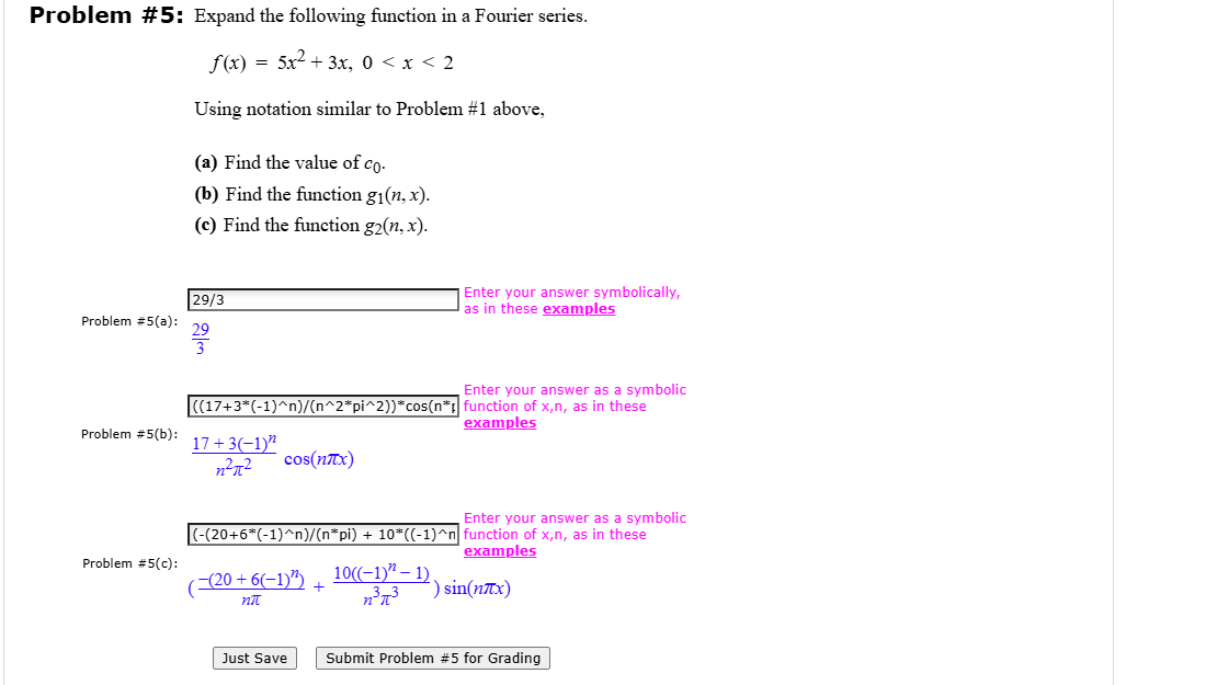 Solved First answer is 293, ﻿please help with part b ﻿and c | Chegg.com